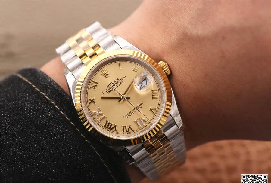 Rolex Datejust 126233 EW Factory 1:1 Best Edition Replica Watch Stainless Steel