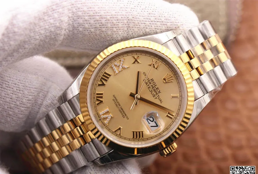 Rolex Datejust 126233 EW Factory 1:1 Best Edition Replica Watch Stainless Steel