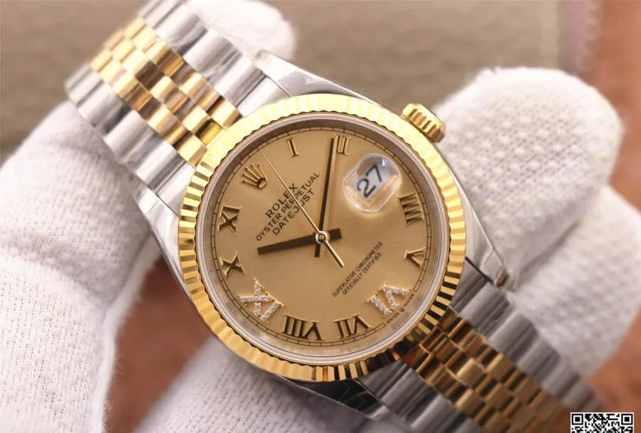Rolex Datejust 126233 EW Factory 1:1 Best Edition Replica Watch Stainless Steel