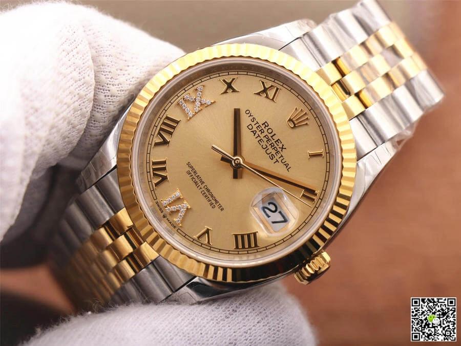 Rolex Datejust 126233 EW Factory 1:1 Best Edition Replica Watch Stainless Steel