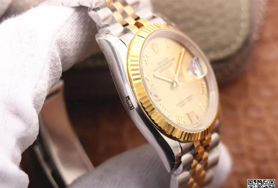 Rolex Datejust 126233 EW Factory 1:1 Best Edition Replica Watch Stainless Steel