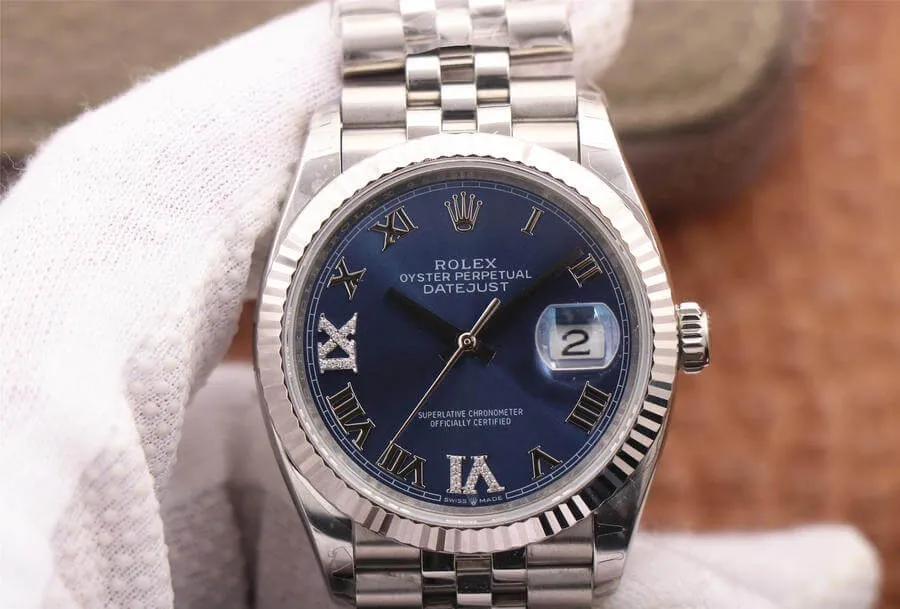 Rolex Datejust 126234 EW Factory 1:1 Best Edition Replica Watch Stainless Steel