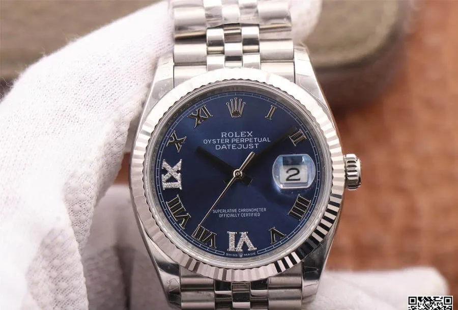 Rolex Datejust 126234 EW Factory 1:1 Best Edition Replica Watch Stainless Steel