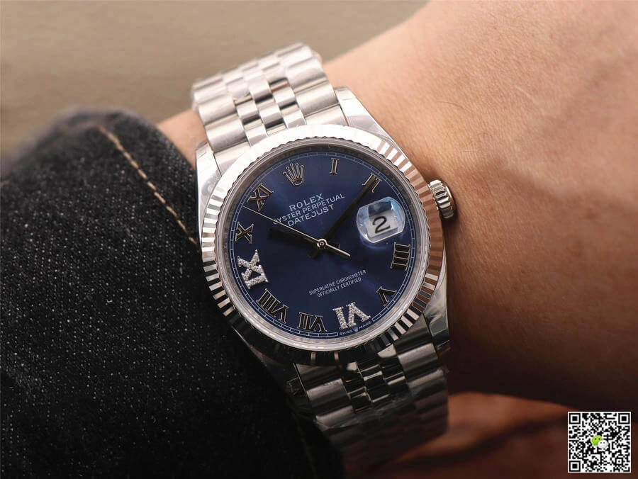 Rolex Datejust 126234 EW Factory 1:1 Best Edition Replica Watch Stainless Steel