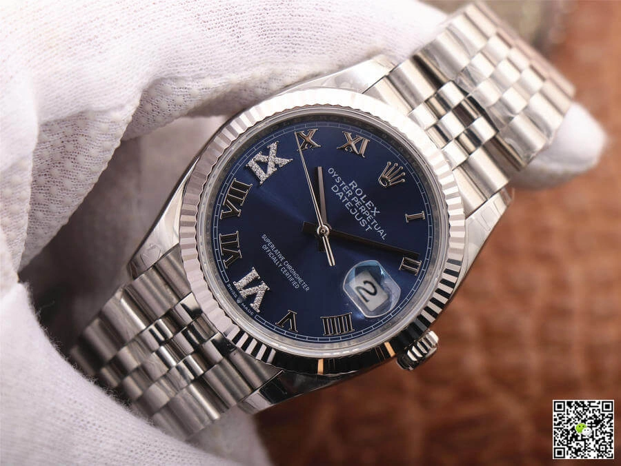 Rolex Datejust 126234 EW Factory 1:1 Best Edition Replica Watch Stainless Steel