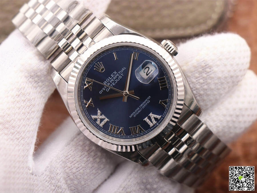 Rolex Datejust 126234 EW Factory 1:1 Best Edition Replica Watch Stainless Steel