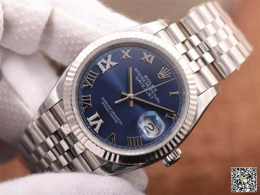 Rolex Datejust 126234 EW Factory 1:1 Best Edition Replica Watch Stainless Steel
