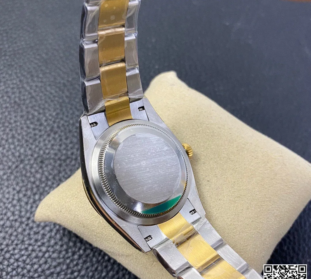 Rolex Datejust 126283 EW Factory 1:1 Best Edition Replica Watch Diamond-Set Bezel