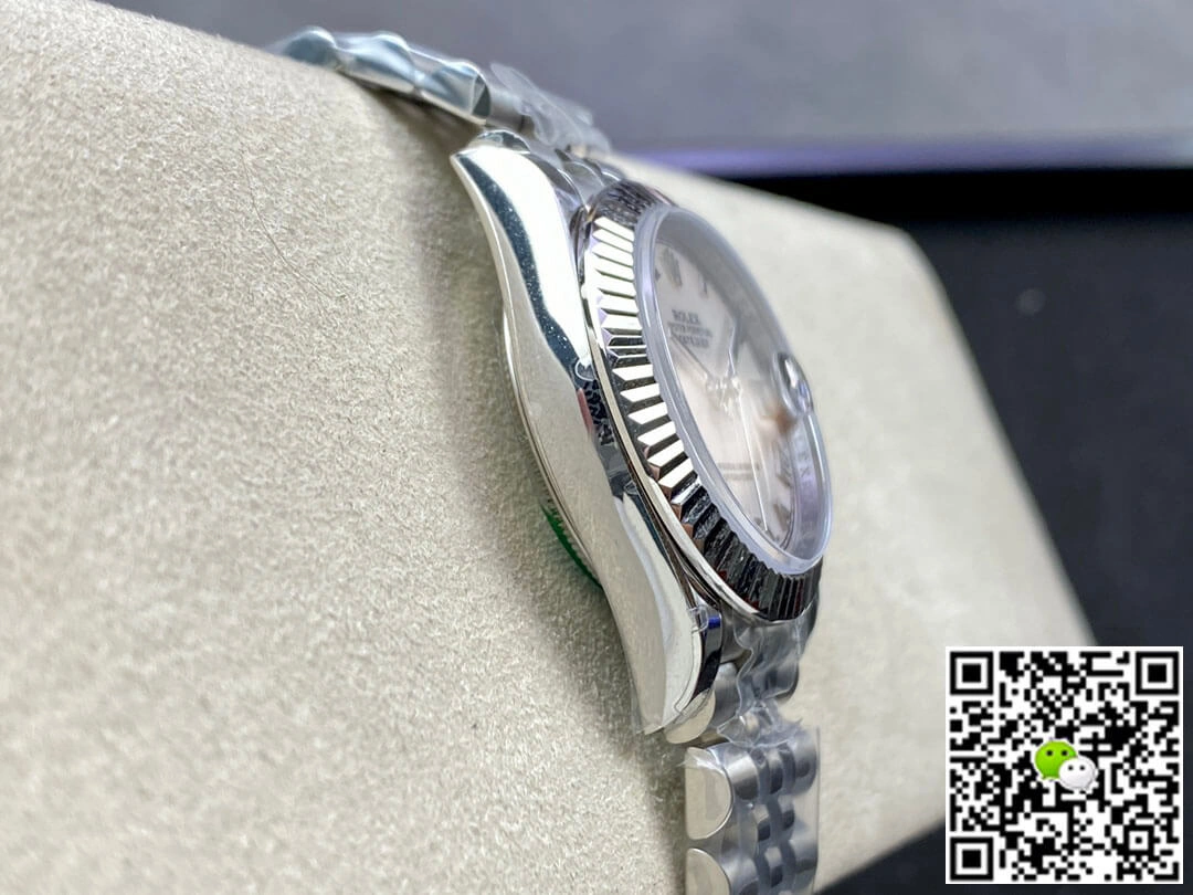 Rolex Datejust 178384 31MM EW Factory 1:1 Best Edition Replica Watch Silver Strap