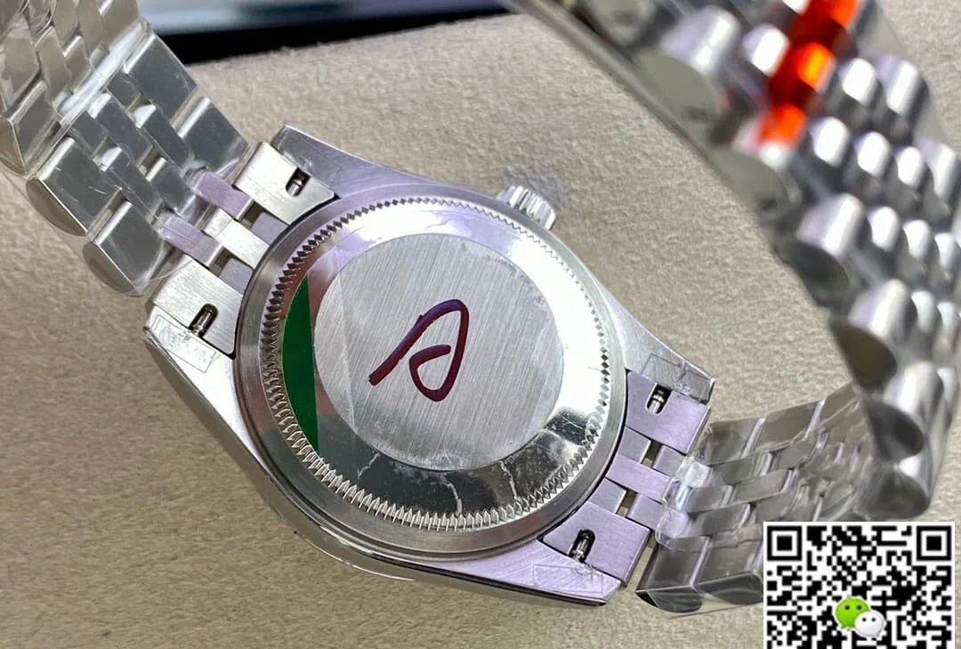 Rolex Datejust 178384 31MM EW Factory 1:1 Best Edition Replica Watch Silver Strap