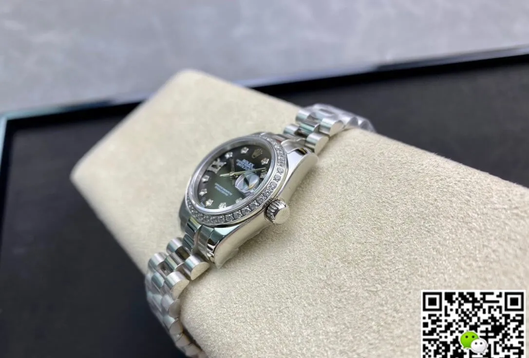 Rolex Datejust 28MM BP Factory 1:1 Best Edition Replica Watch Black Dial