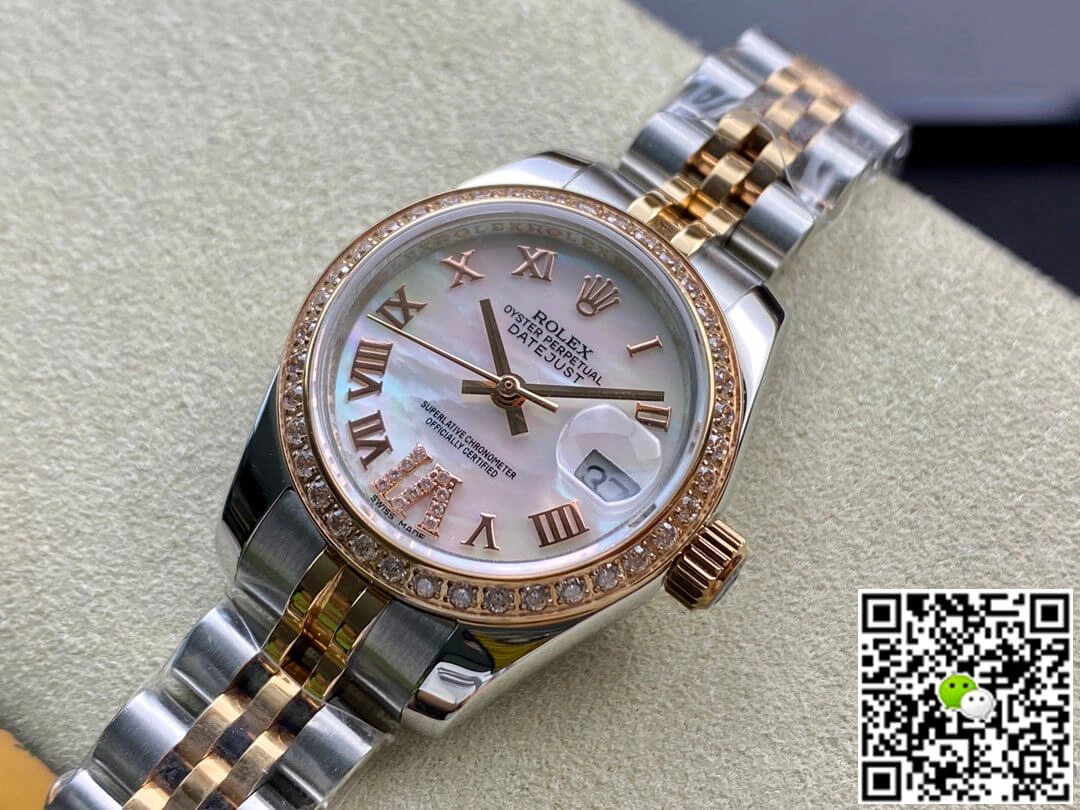 Rolex Datejust 28MM BP Factory 1:1 Best Edition Replica Watch Diamond Bezel
