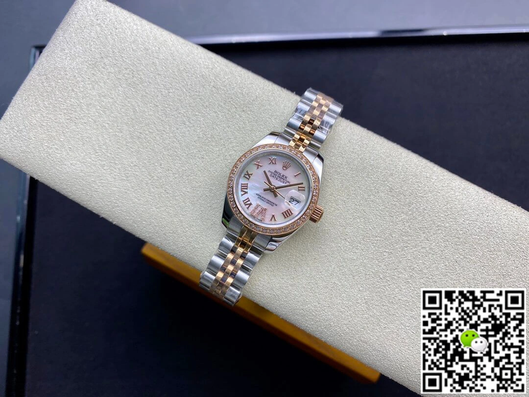 Rolex Datejust 28MM BP Factory 1:1 Best Edition Replica Watch Diamond Bezel