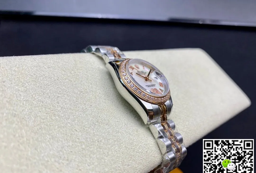 Rolex Datejust 28MM BP Factory 1:1 Best Edition Replica Watch Diamond Bezel