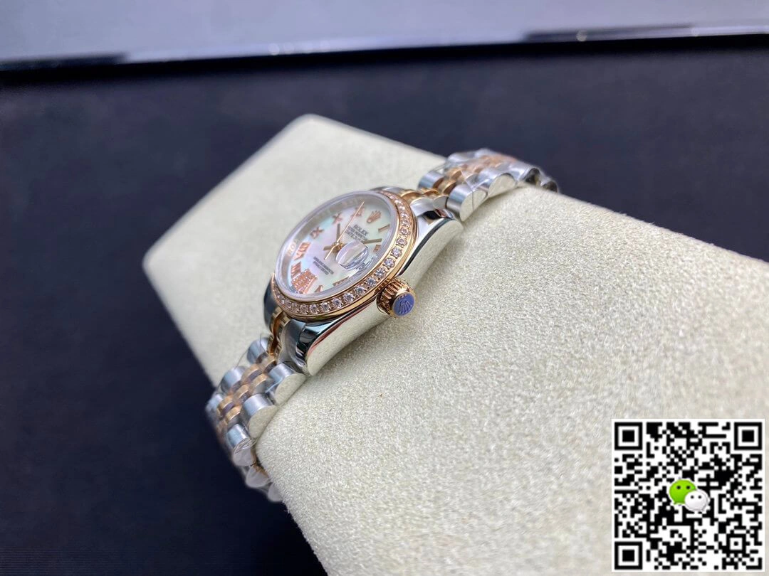 Rolex Datejust 28MM BP Factory 1:1 Best Edition Replica Watch Diamond Bezel