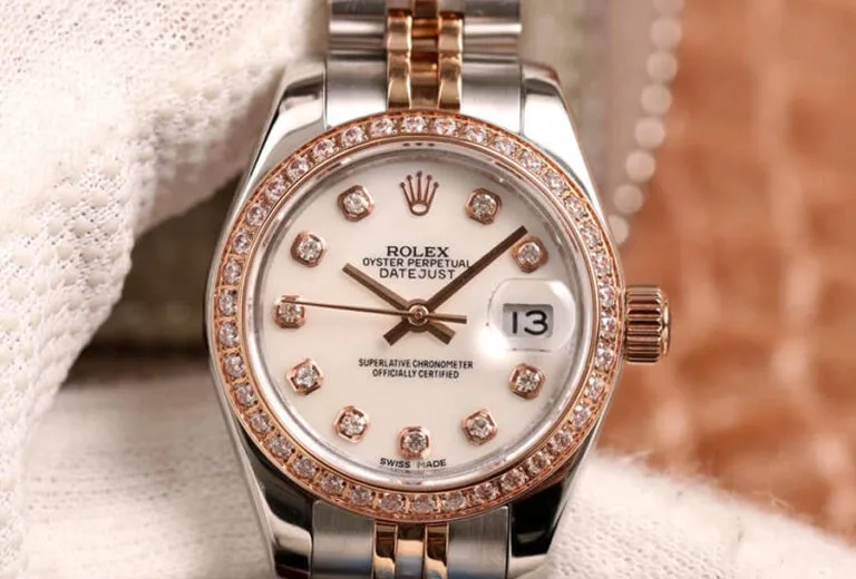 Rolex Datejust 28MM BP Factory 1:1 Best Edition Replica Watch Diamond White Dial