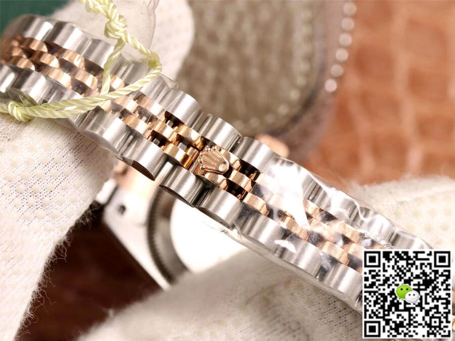 Rolex Datejust 28MM BP Factory 1:1 Best Edition Replica Watch Diamond White Dial