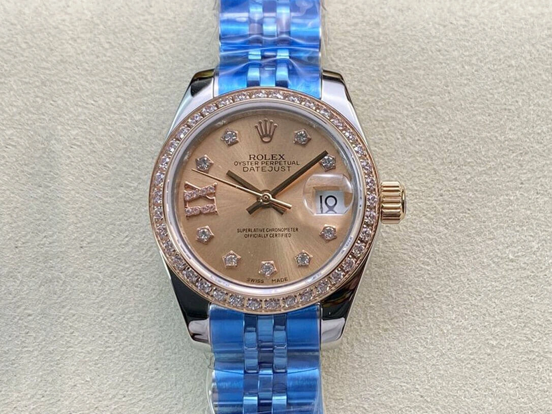 Rolex Datejust 28MM BP Factory 1:1 Best Edition Replica Watch Diamond-set Dial