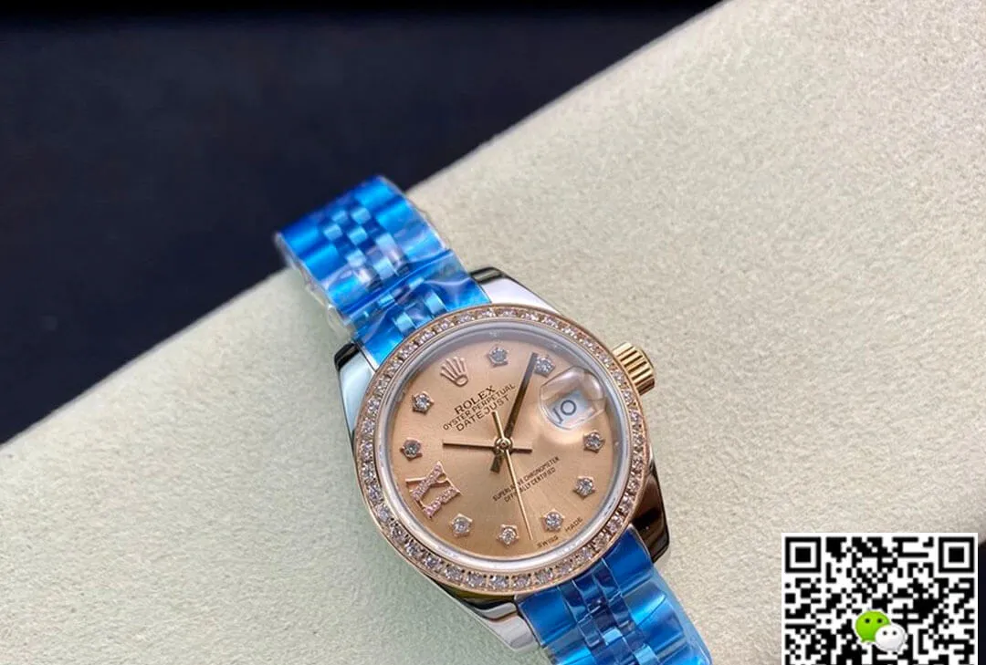 Rolex Datejust 28MM BP Factory 1:1 Best Edition Replica Watch Diamond-set Dial