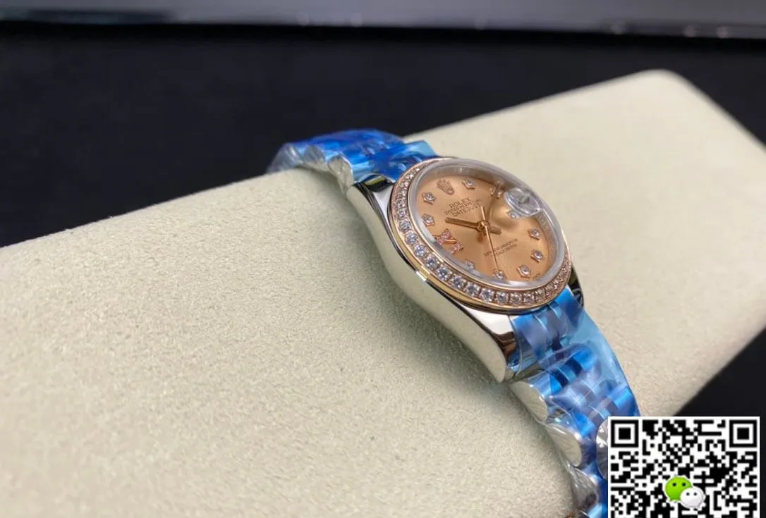 Rolex Datejust 28MM BP Factory 1:1 Best Edition Replica Watch Diamond-set Dial