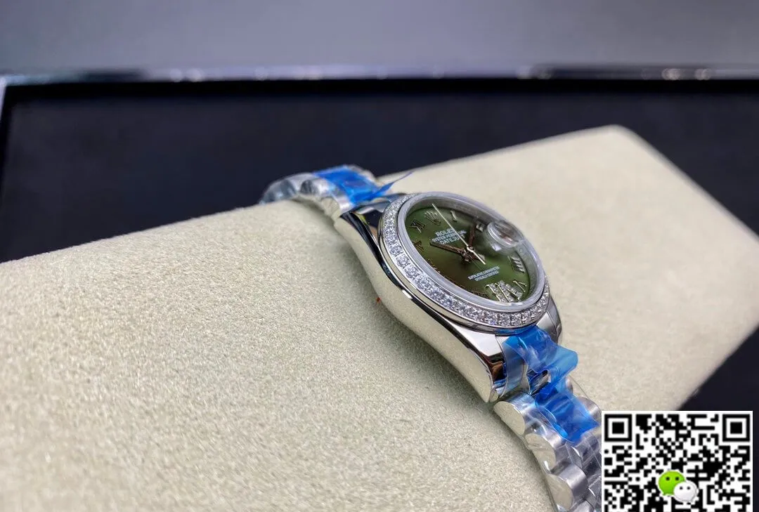 Rolex Datejust 28MM BP Factory 1:1 Best Edition Replica Watch Green Dial