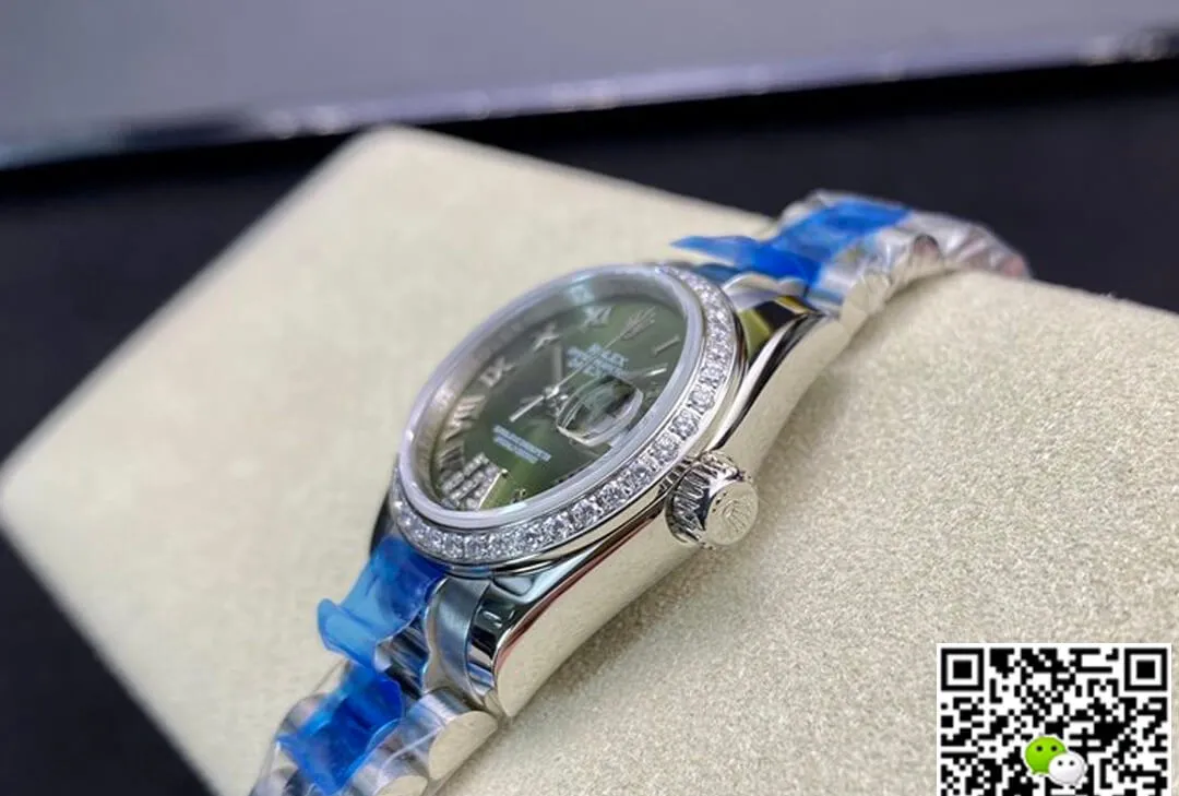 Rolex Datejust 28MM BP Factory 1:1 Best Edition Replica Watch Green Dial
