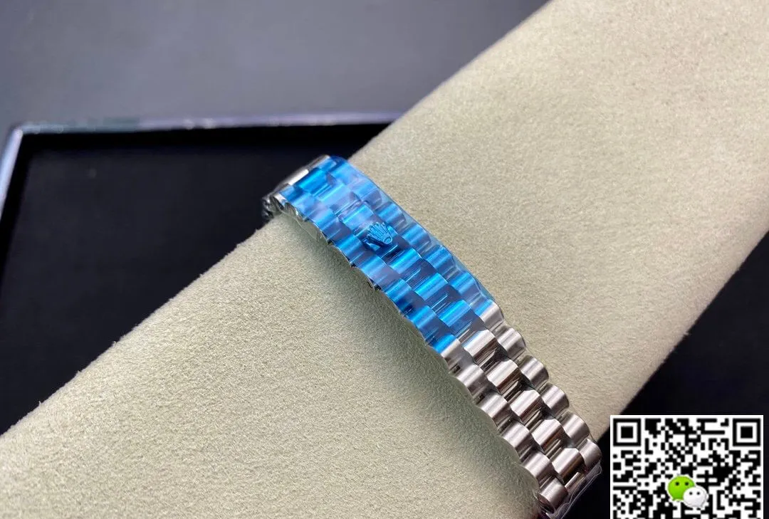 Rolex Datejust 28MM BP Factory 1:1 Best Edition Replica Watch Green Diamond Dial