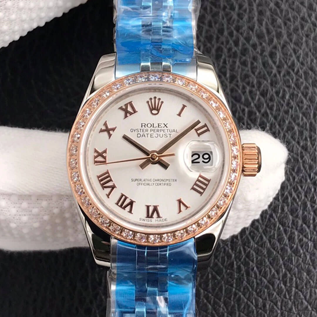 Rolex Datejust 28MM BP Factory 1:1 Best Edition Replica Watch White Dial