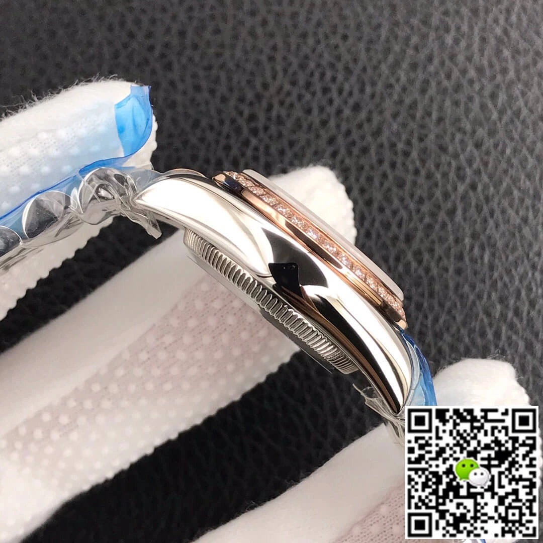 Rolex Datejust 28MM BP Factory 1:1 Best Edition Replica Watch White Dial