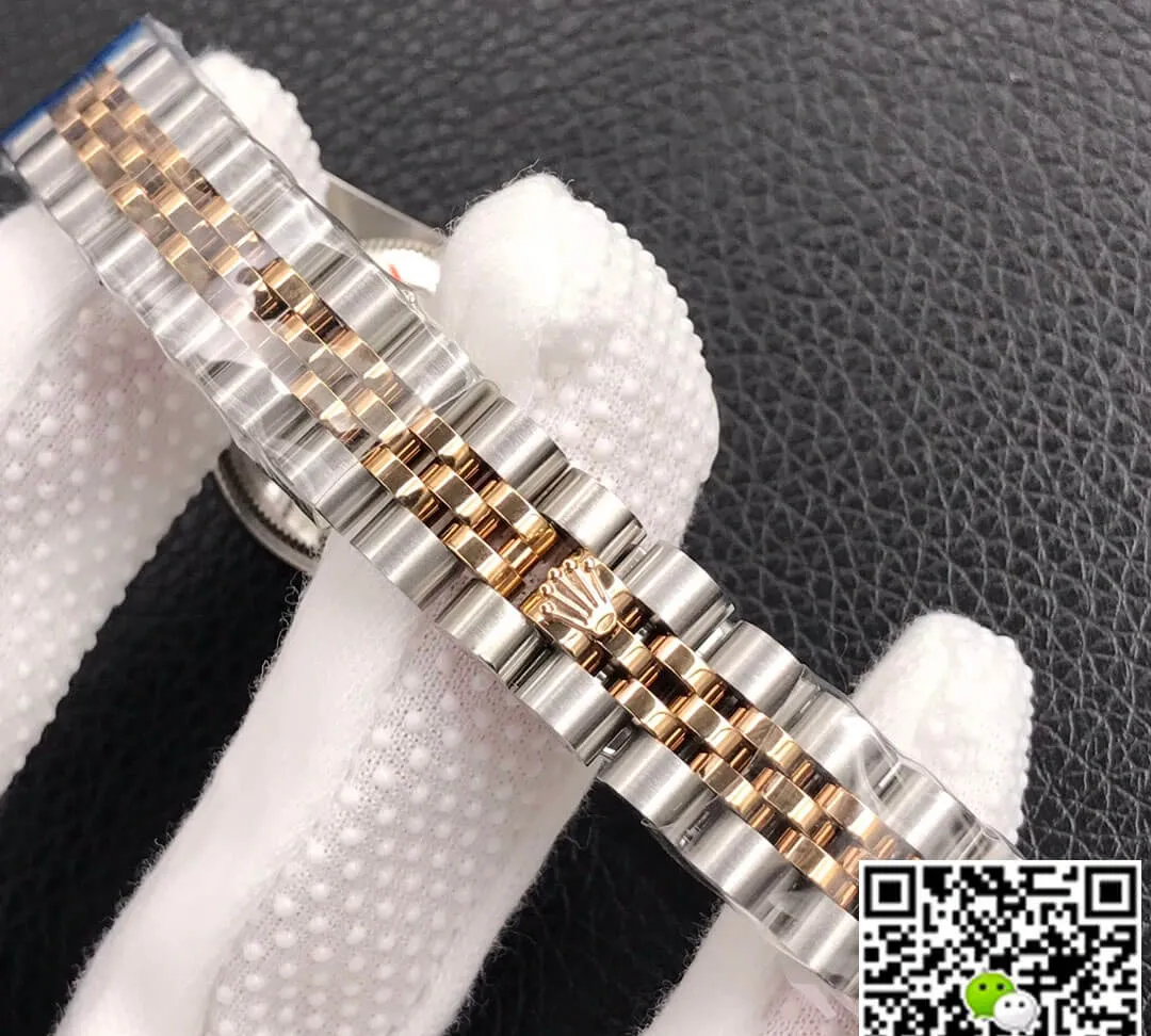 Rolex Datejust 28MM BP Factory 1:1 Best Edition Replica Watch White Dial