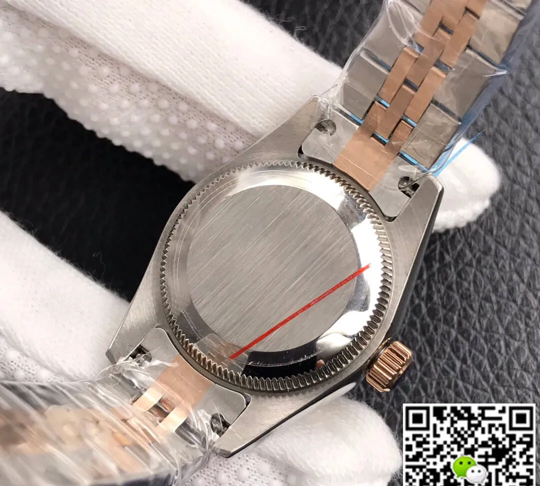 Rolex Datejust 28MM BP Factory 1:1 Best Edition Replica Watch White Dial