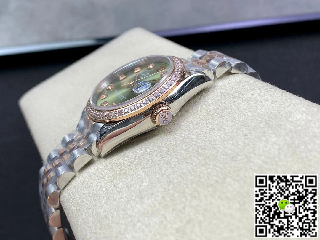 Rolex Datejust 31MM EW Factory 1:1 Best Edition Replica Watch Diamond Rose Gold