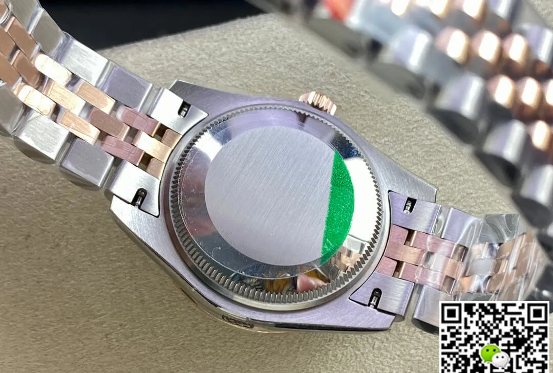 Rolex Datejust 31MM EW Factory 1:1 Best Edition Replica Watch Diamond Rose Gold