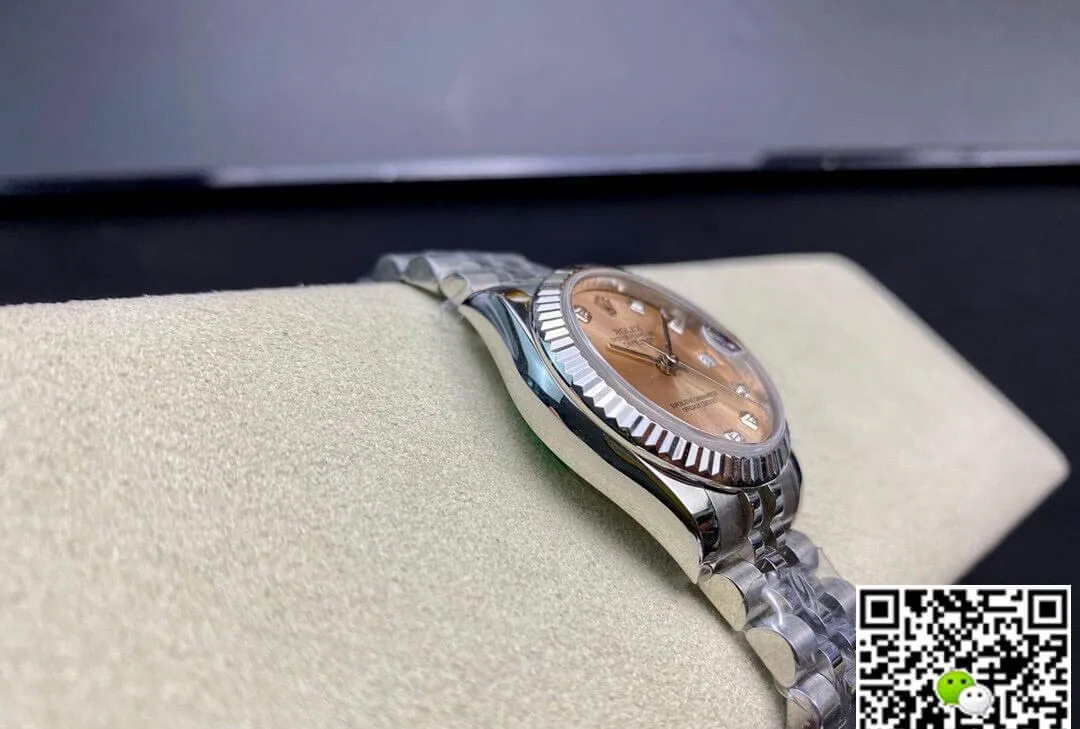 Rolex Datejust 31MM EW Factory 1:1 Best Edition Replica Watch Diamond-set Dial