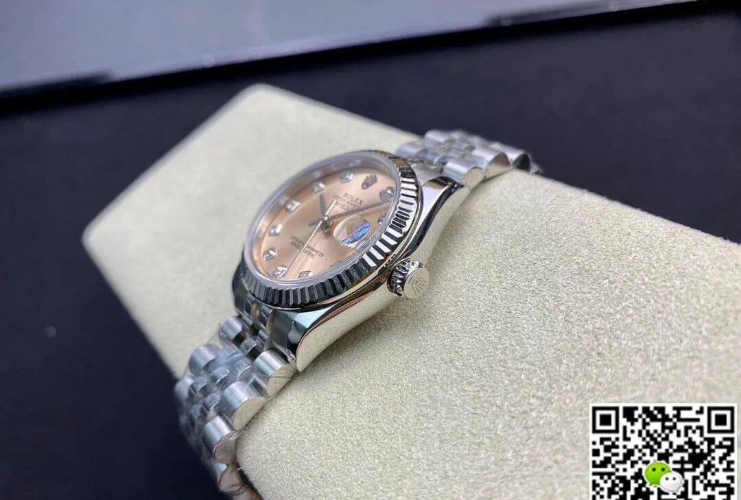 Rolex Datejust 31MM EW Factory 1:1 Best Edition Replica Watch Diamond-set Dial