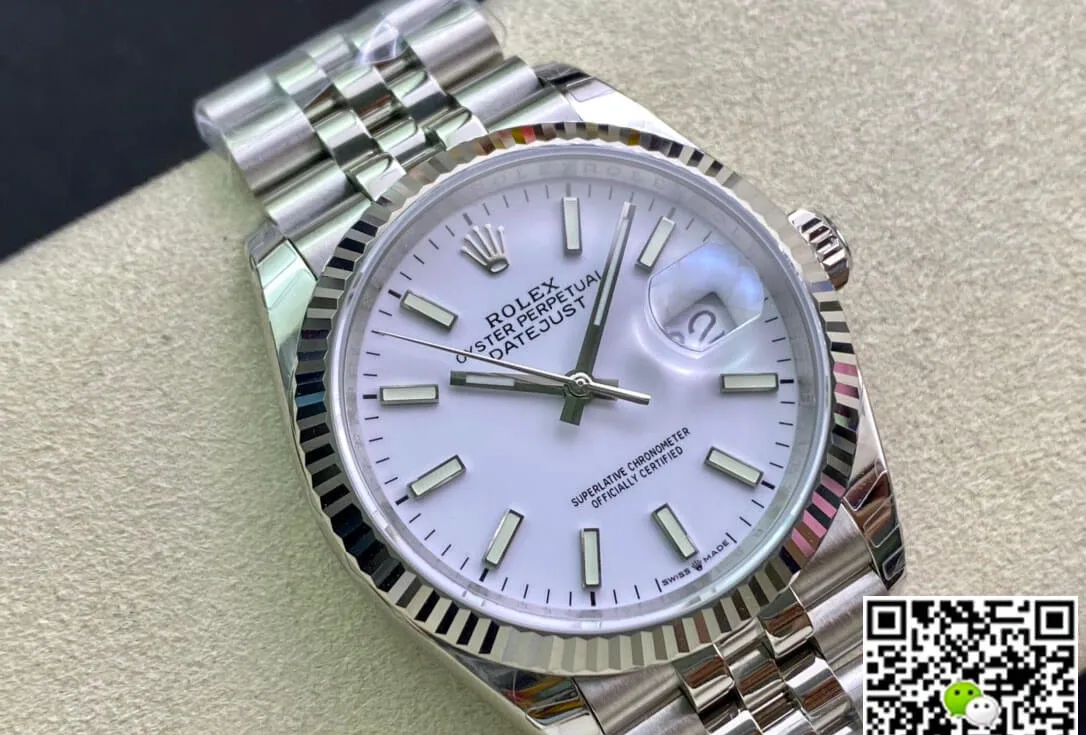Rolex Datejust 36MM EW Factory 1:1 Best Edition Replica Watch Stainless Steel