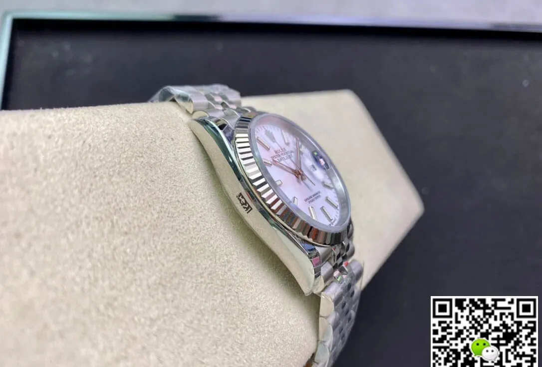 Rolex Datejust 36MM EW Factory 1:1 Best Edition Replica Watch Stainless Steel