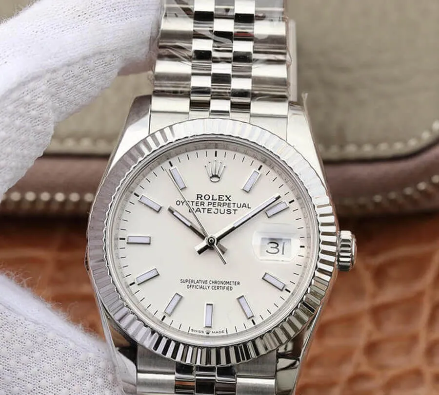 Rolex Datejust 36MM GM Factory 1:1 Best Edition Replica Watch Stainless Steel