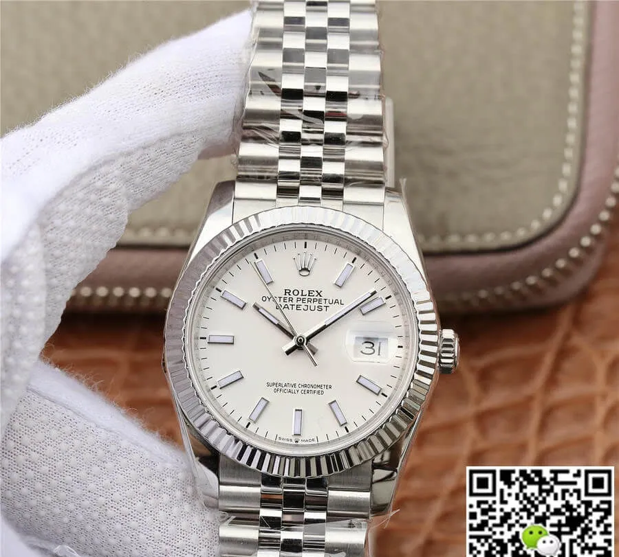 Rolex Datejust 36MM GM Factory 1:1 Best Edition Replica Watch Stainless Steel