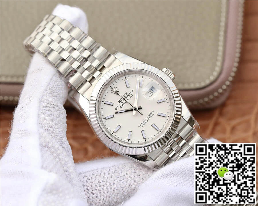 Rolex Datejust 36MM GM Factory 1:1 Best Edition Replica Watch Stainless Steel