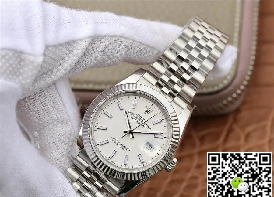 Rolex Datejust 36MM GM Factory 1:1 Best Edition Replica Watch Stainless Steel