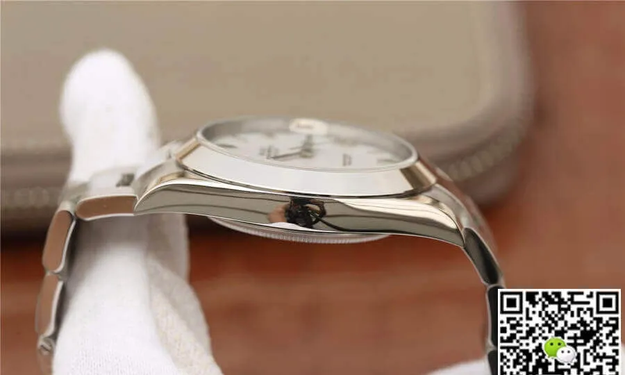Rolex Datejust 41MM EW Factory 1:1 Best Edition Replica Watch Silver Strap