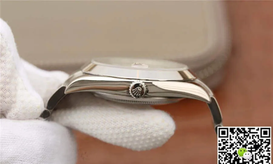 Rolex Datejust 41MM EW Factory 1:1 Best Edition Replica Watch Silver Strap