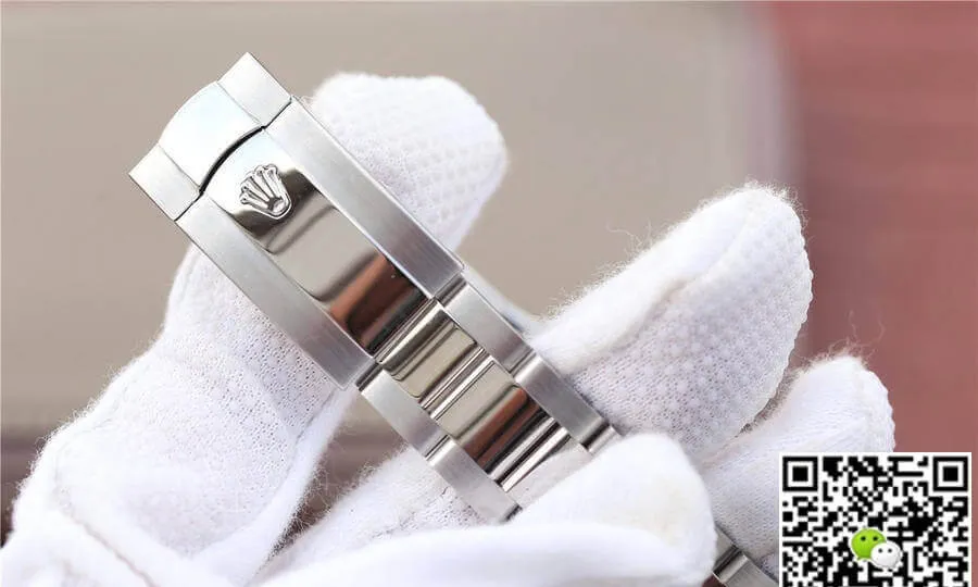 Rolex Datejust 41MM EW Factory 1:1 Best Edition Replica Watch Silver Strap