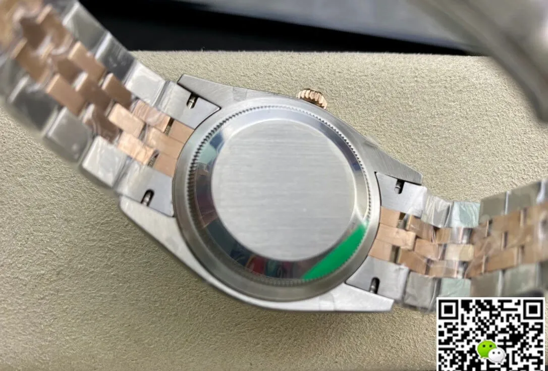 Rolex Datejust M126231-0013 EW Factory 1:1 Best Edition Replica Watch Grey Strap