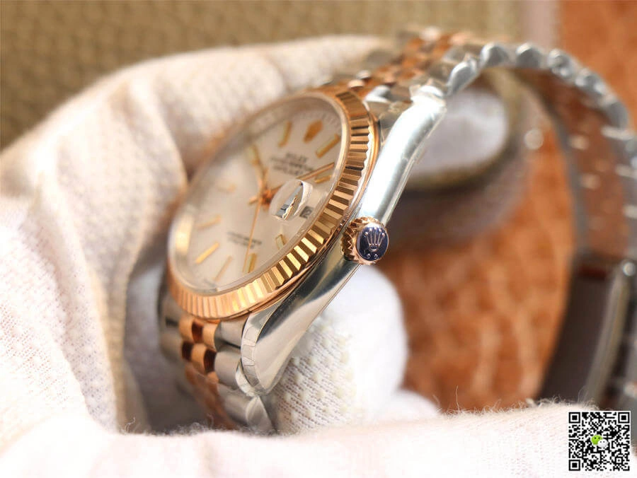 Rolex Datejust M126231-0017 EW Factory 1:1 Best Edition Replica Watch White Dial
