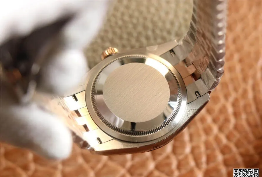 Rolex Datejust M126231-0025 EW Factory 1:1 Best Edition Replica Watch Brown Dial
