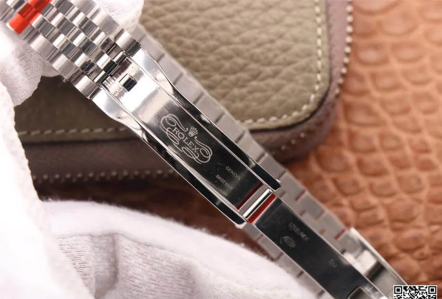 Rolex Datejust M126234-0019 EW Factory 1:1 Best Edition Replica Watch White Dial