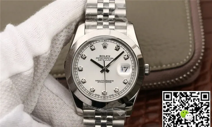 Rolex Datejust M126300 EW Factory 1:1 Best Edition Replica Watch Stainless Steel