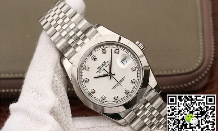 Rolex Datejust M126300 EW Factory 1:1 Best Edition Replica Watch Stainless Steel